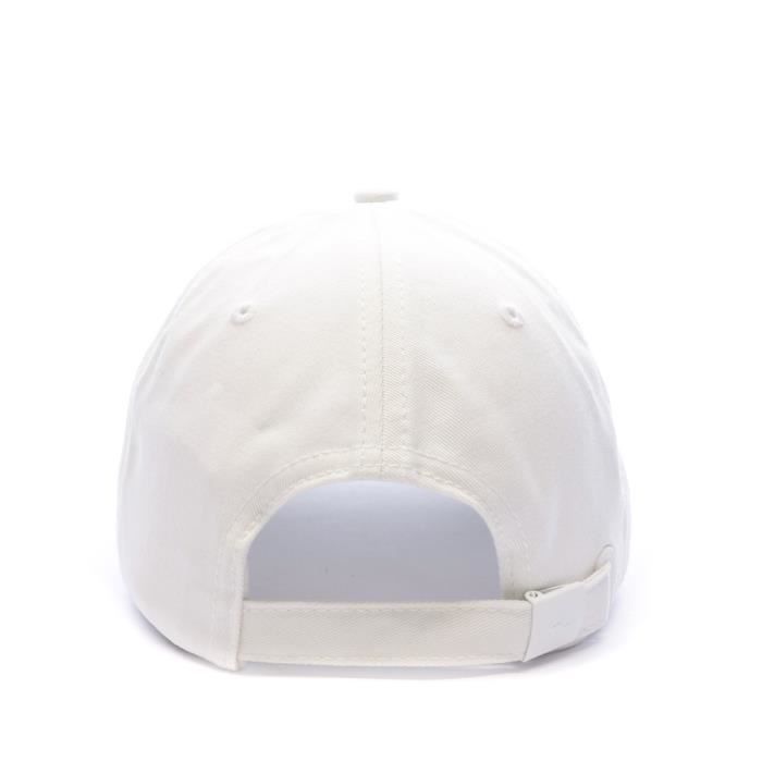 Casquette lacoste blanche homme store