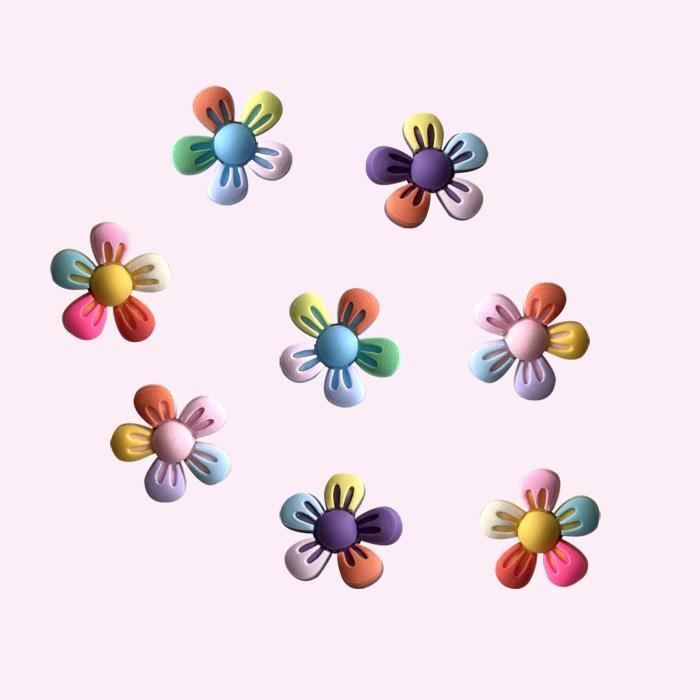 26 Pièces De Charms Rebanky Pour Chaussures - PVC Médical - Déco Pour Crocs, Bracelets, Sacs - Multicolore