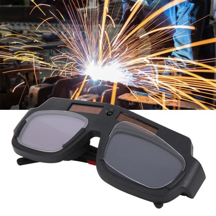 Lunettes De Soudage à Assombrissement Automatique Solaire Lunettes De Soudeur Casque De Protection De Securite Avec Abat Jour Reglable Lunettes De Protection Anti Eblouissementlunettes De 92354369