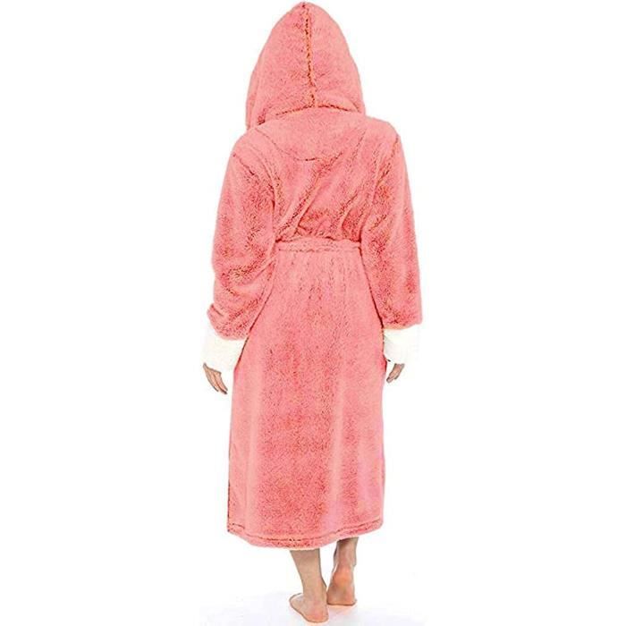 Peignoir douillet femme online