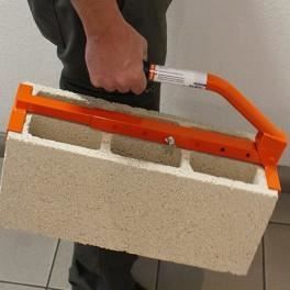 Pose-dalles Mondelin – Outil de manutention ergonomique pour