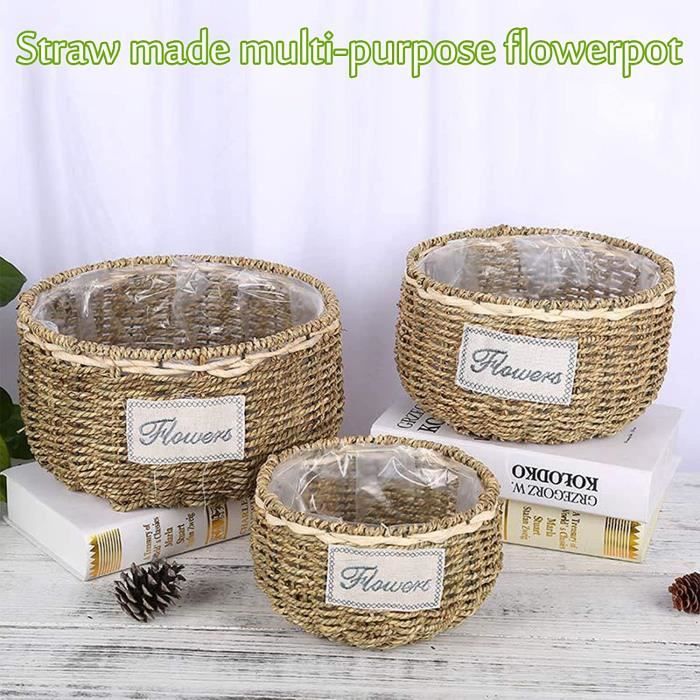 Paille pour panier store