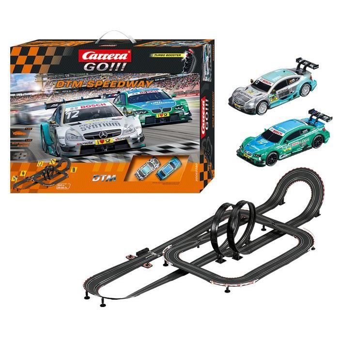 Circuit Miniature - Carrera GO!!! 62390 Coffret DTM Speedway