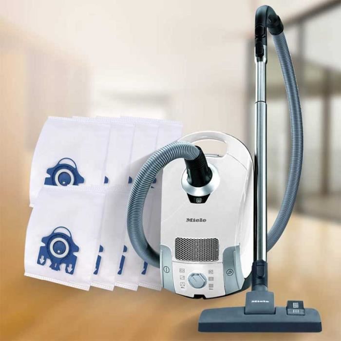 FOLAYA Lot de 8 sacs Sac Aspirateur pour Miele GN, Sac Aspirateur Miele  Complete C3, Complete C2 et Classic C1, Hyclean 3D Efficienc - Cdiscount  Electroménager