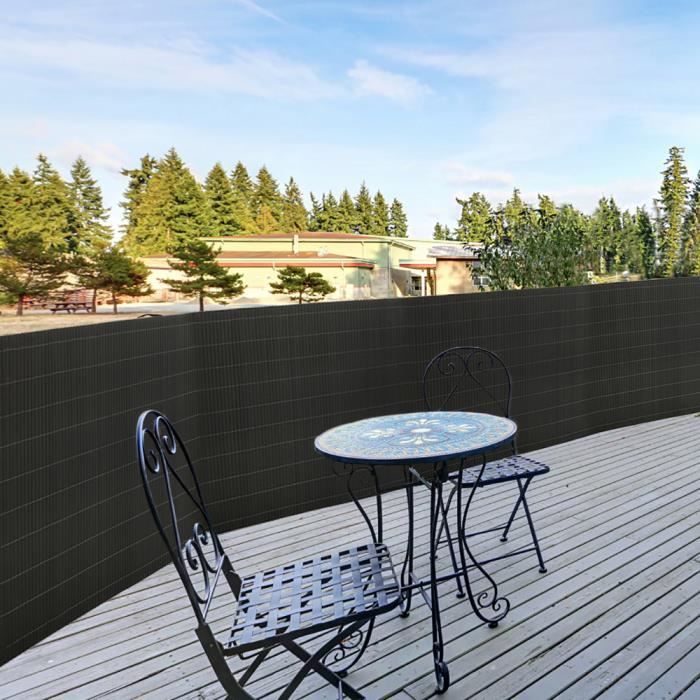 Brise Vue 220 Gr M2 ITHWIU Brise-vue Pour Balcon, 0,9 X 6,1 , Pare