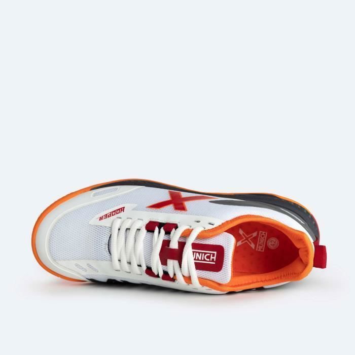 Munich One 71 - Baskets Indoor Homme, Chaussures De Futsal Et Football En Salle, Maille Respirante Avec Renfort TPU