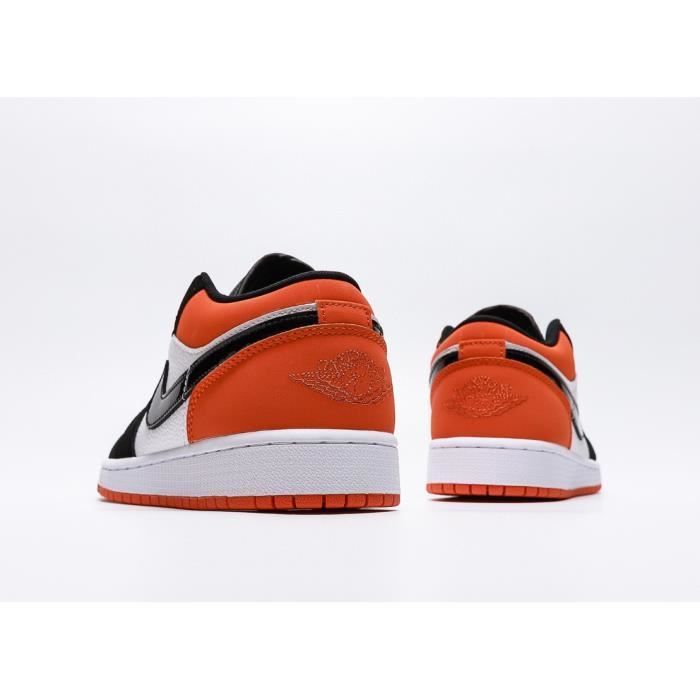 Nike jordan femme orange deals