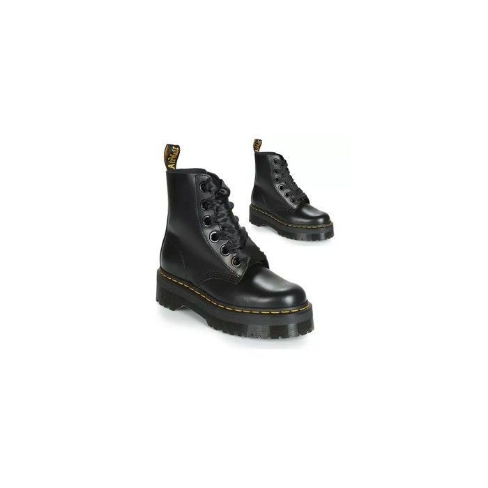 靴 Dr. Martens MOLLY 6EYE BOOT(GUNL) 靴 Dr. Martens MOLLY 6EYE BOOT(GUNL) Molly Iridescent