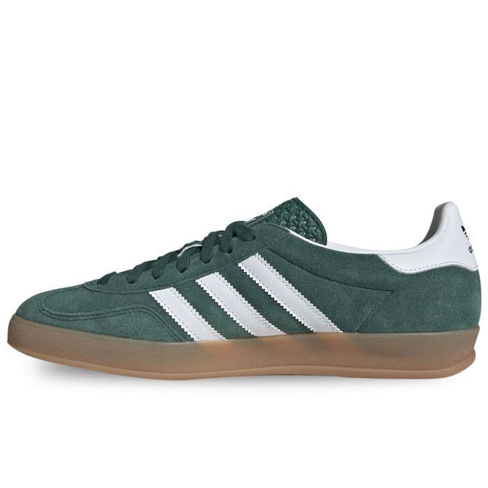 adidas gazelle silver green womens Adidas Gazelle Indoor Green Glow Pink (JP8342)