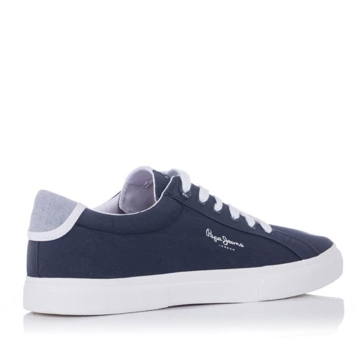 Basket toile pepe jeans discount femme