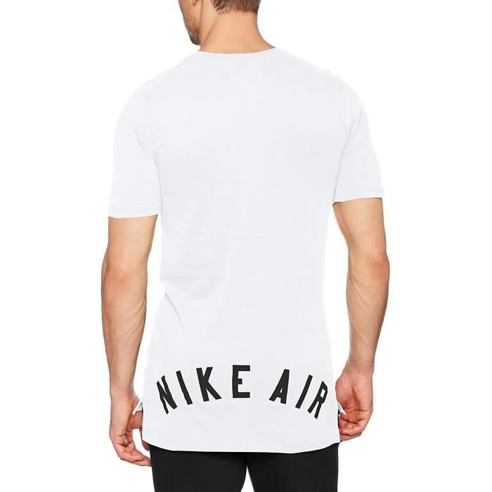 NIKE Tee Shirt Homme Blanc - Cdiscount Prêt-à-Porter