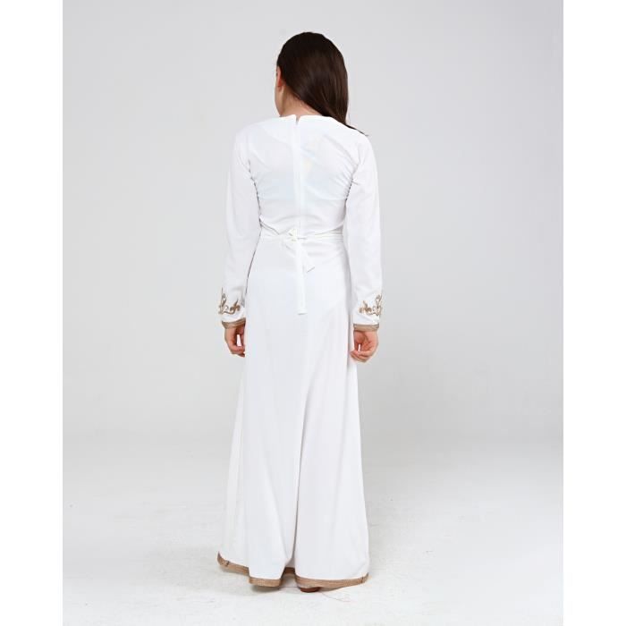 Djellaba fille 4 on sale ans