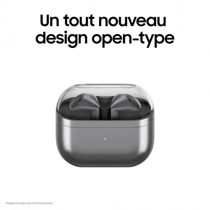Écouteurs Sans Fil Galaxy Buds 3 Générique - Bluetooth Réduction Bruit - Neuf