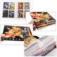 Porte Carte ,  Carte Album, Classeur pour , Livre de Cartes Livre de Cartes de Collection Pokémon, 30 Pages Cap-3