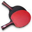 Raquette de ping-pong, raquette de ping-pong professionnelle Boliprince avec sac, manche durable, jeu de raquettes de tennis de-3