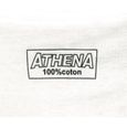 ATHENA Lot de 2 Tee-shirts  col V  Eco Pack Blanc HOMME-3