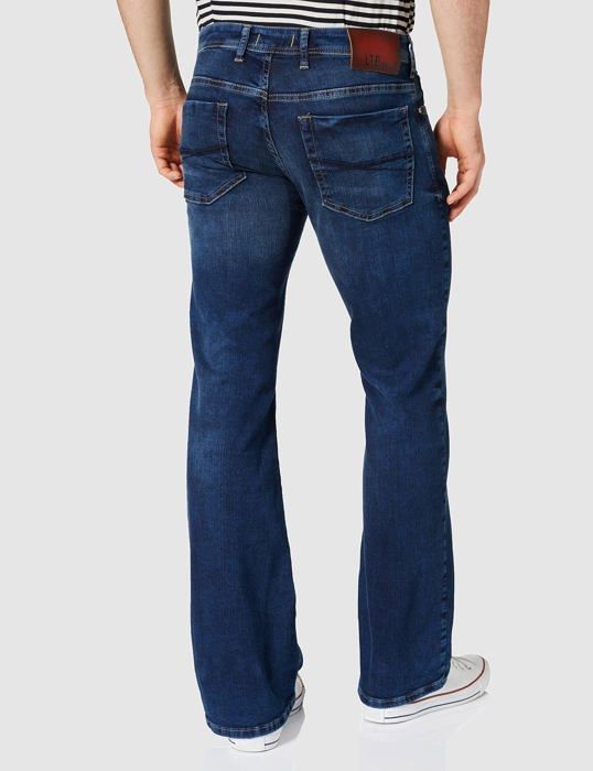 Taille Basse Pantalon Jeans Homme Taille Haute Slim Ash Men's
