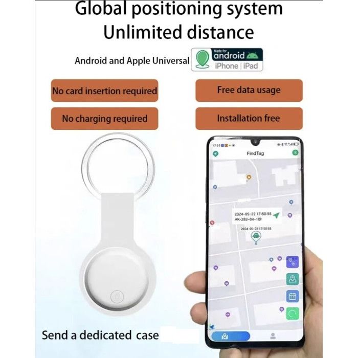 Air Tag Traceur Localisateur D’Objets Bluetooth, Traceur Agnétique