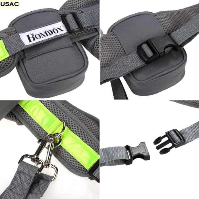 Generic Ensemble Ceinture ajustable et laisse pour chien et chat ,Pour la  marche à prix pas cher