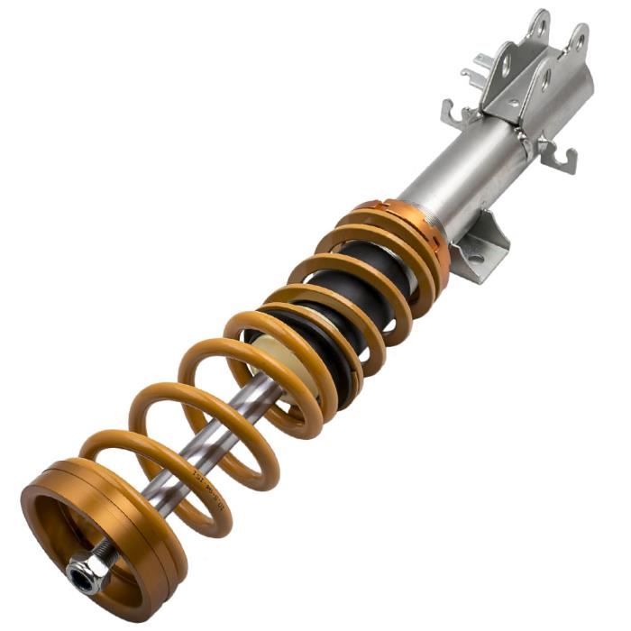 Frankberg 2x Amortisseurs à Gaz Essieu Arrière - Compatibles Fiat Punto 188 1.2L-1.9L 1999-2012 & Lancia Ypsilon 843 - Remplacer 4654255