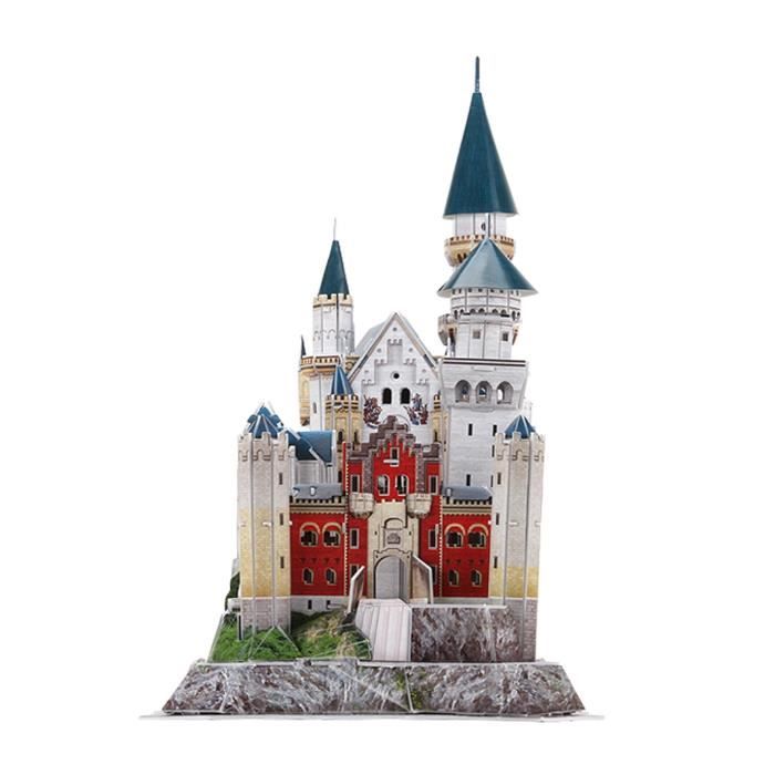 CubicFun Puzzle 3D Château de Neuschwanstein pour Adultes et