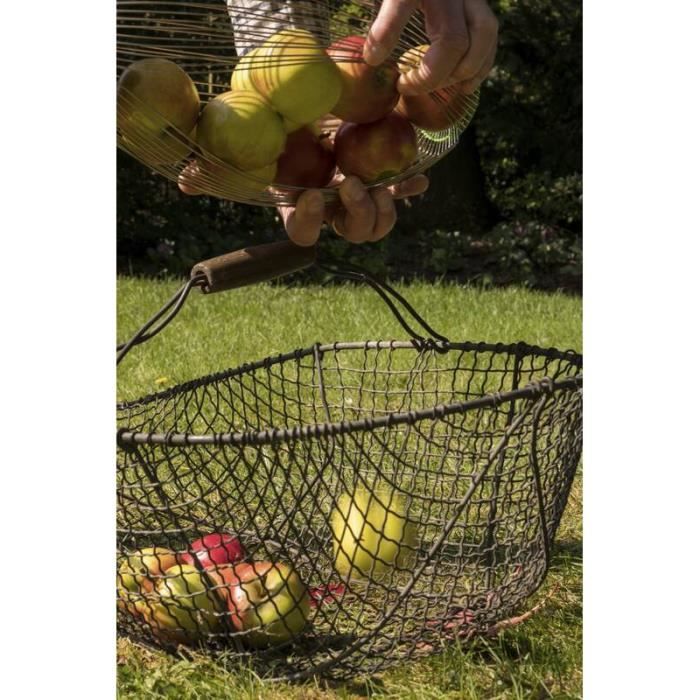 Ramasse-noix Et œufs - Outil Télescopique 107 Cm - Pour Jardin, Poulailler, Ramassage Sol Sans Se Baisser