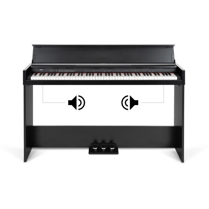 FunKey DP-61 III Clavier 61 touches en design piano numérique set