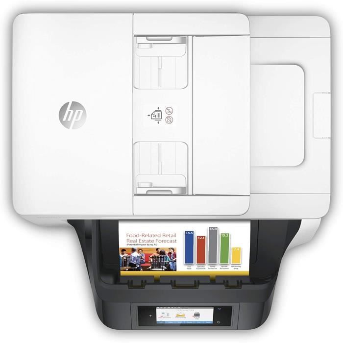 HP Officejet PRO 8730 Imprimante Multifonctions (D9L20A) - Cdiscount  Informatique