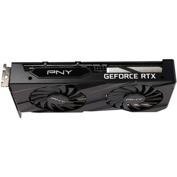 Carte graphique interne - PNY - GEFORCE RTX 3060 - 12GB - VERTO Dual Fan -  Cdiscount Informatique