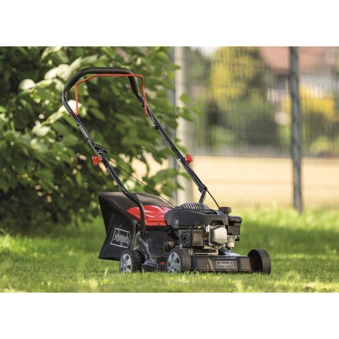 Tondeuse thermique poussée MP13240 40cm 131 CC SCHEPPACH — free download