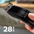 PHILIPS - Tondeuse cheveux et barbe - Hairclipper Series 7000 - autonomie 90 mn - Batterie Li-ion - HC7650/15-4