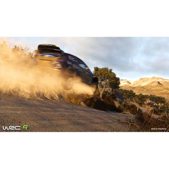 WRC 6 - Jeu PS4 - Complet Avec Boîte - Version Française - Très Bon état