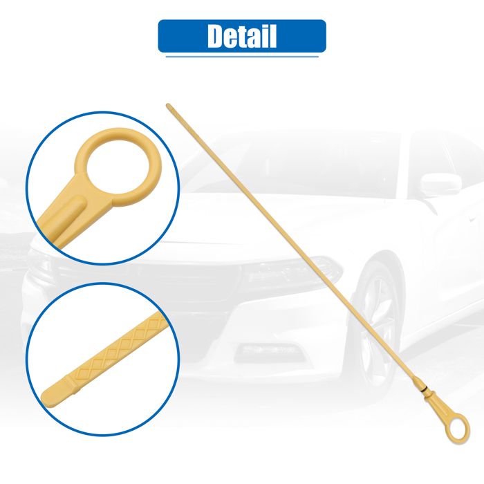 Jauge D’huile Moteur – Indicateur De Niveau D’huile Précis Et Durable, Longueur 523 Mm, Facile à Utiliser !