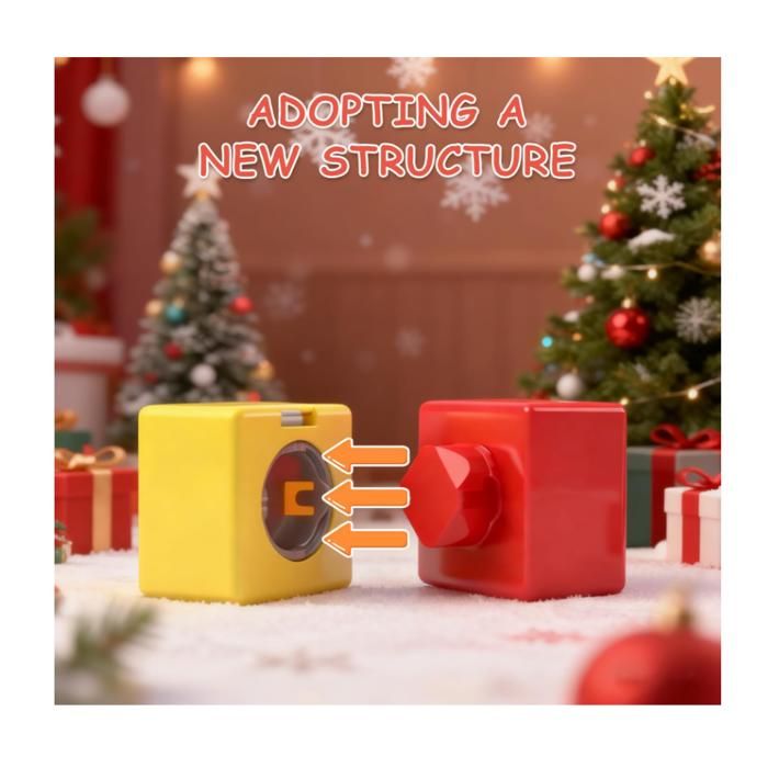 Kit De Train Magique Anti-Gravité 81 Pièces – Rails 3D Encastrables, Train Électrique USB, STEM, Cadeau Enfant Dès 3 Ans