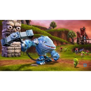Lot de 34 Figurines Skylanders + Sac +Cartes + Jeu Skylanders
