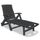 Transat bain de soleil plastique