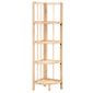 Ingshop C Etagere D Angle Bois De Cedre 27 X 27 X 110 Cm Achat