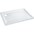 Receveur de douche 70 x 90 en ceramique
