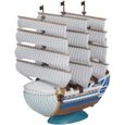 Figurine Bandai Hobby Moby Dick "One Piece" - grand navire Collection VO japonaise-0