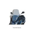 Bulle haute protection Fabbri pour scooter Piaggio 125 MP3 2006 à  2010-0