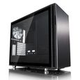 FRACTAL DESIGN BOITIER PC Define R6 - Noir - Verre trempé - Format ATX (FD-CA-DEF-R6-BK-TG)-0