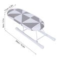 Mini table à repasser planche à repasser pliable manches poignets colliers-CET-0