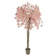 Cerisier artificiel retombant rose 180cm-0