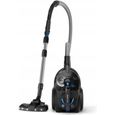 Philips PowerPro Expert Aspirateur sans sac, avec accessoires, aspire 99,9 % de la poussière, 900 W, noir (FC9747/09)-0