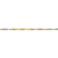 Chaine de cheville en or