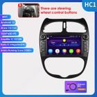 OSSURET 1+16G Lecteur multimédia de voiture Android pour PEUGEOT 206 206CC 206SW 2000-2008 GPS Navi stéréo Audio 7"tête unité AutoRadio