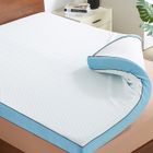 CASABEL Surmatelas 180 x 200 cm à Mémoire de Forme - Epaisseur de 7 cm - Confort Moelleux ou Tonique, Double Face avec Housse Coton