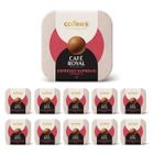 CAFE ROYAL 90 Boules de Café COFFEEB - SUPREMO - 100% Compostables - Compatible avec machines CoffeeB by Café Royal