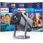 IWIMIUS Projecteur 4K officiel Netflix 800ANSI natif 1080P Auto Focus & Keystone 30000 lumens BT5.2 WIFI6 Portable Rotation à 360°