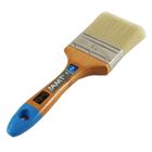 Pinceau Plat - Peintures Acryliques - Manche Bois Fsc - N°70 - Amt
